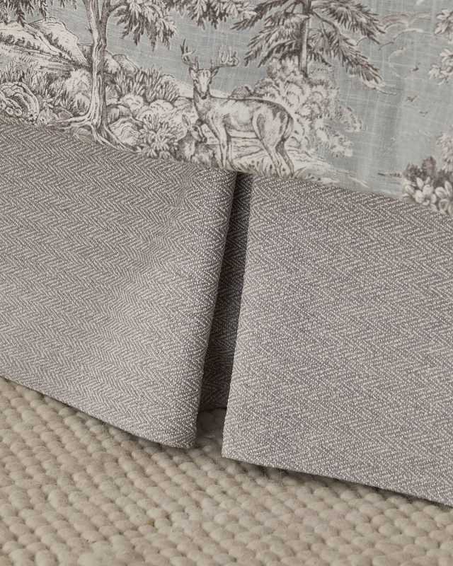 Tailored Queen Bed Skirt